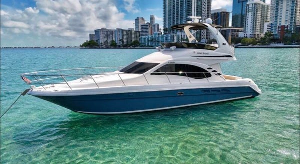 Sea Ray 50ft Fly Bridge
