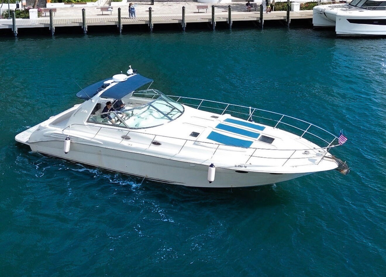 Sea Ray 45ft Sundancer