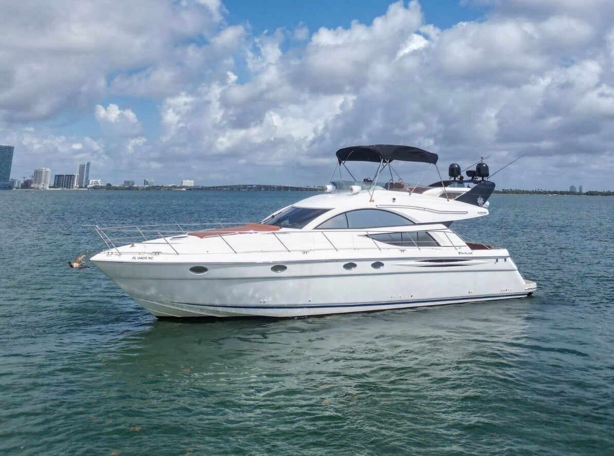 Fairline 60ft Fly Bridge