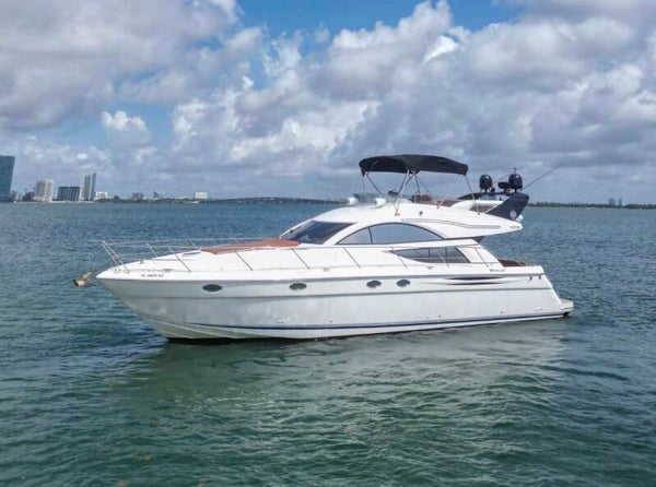 Fairline 60ft Fly Bridge