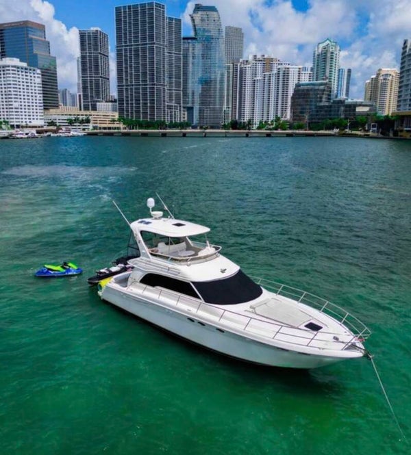 Sea Ray 55ft Fly Bridge