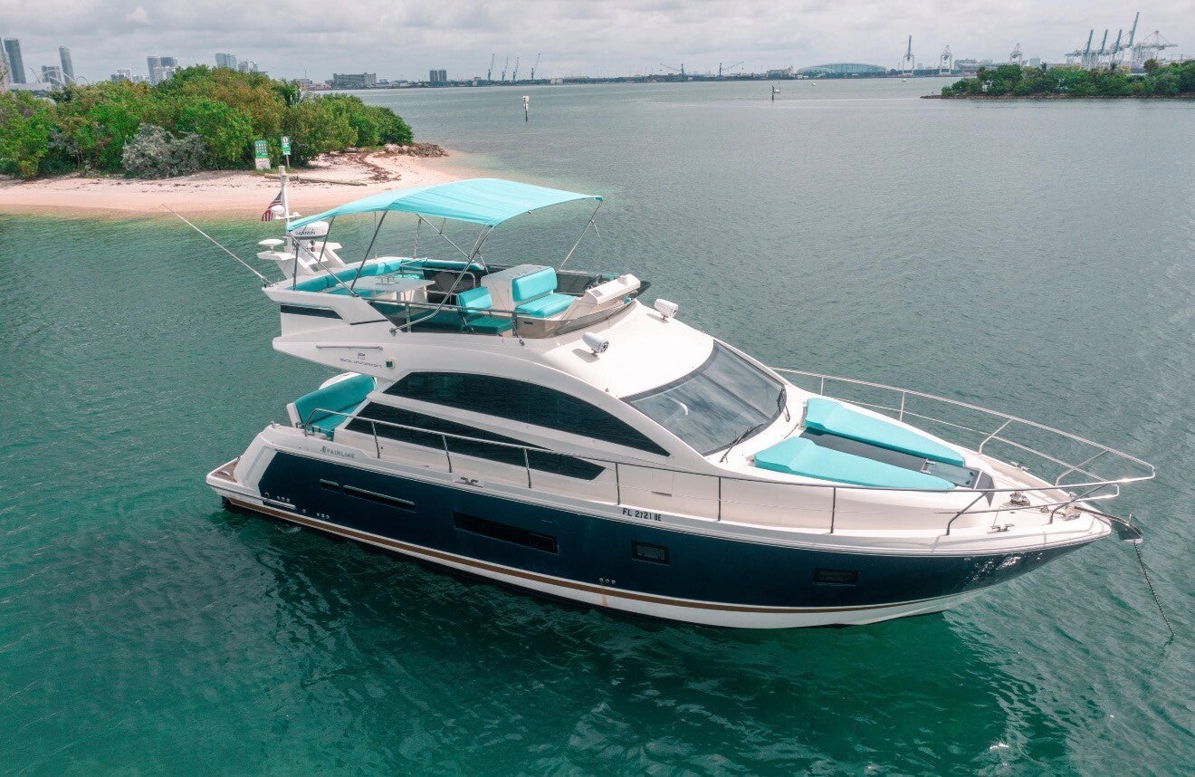 Fairline 50ft Fly Bridge