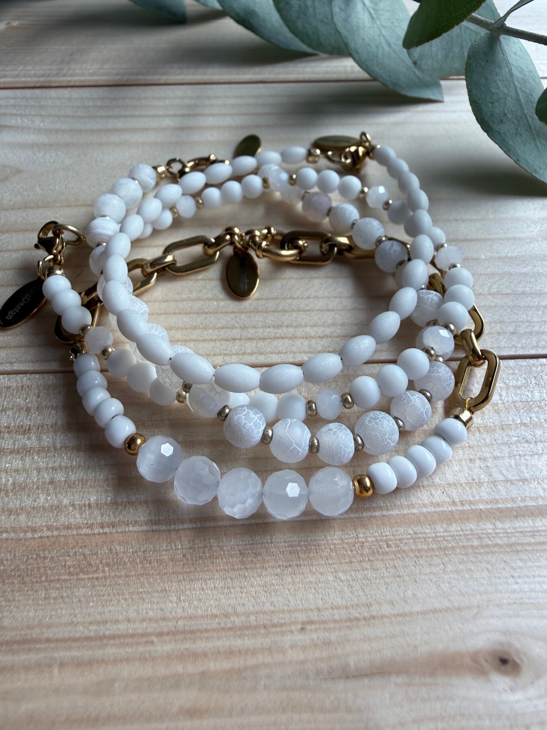 Halo – armbandenstapel | Nexus Aurum