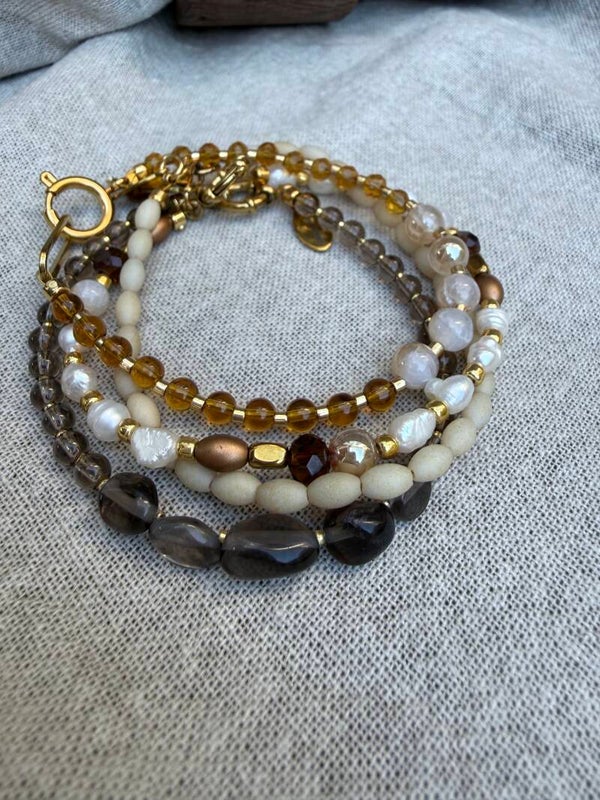Aurora – armbandenstapel | Nexus Aurum