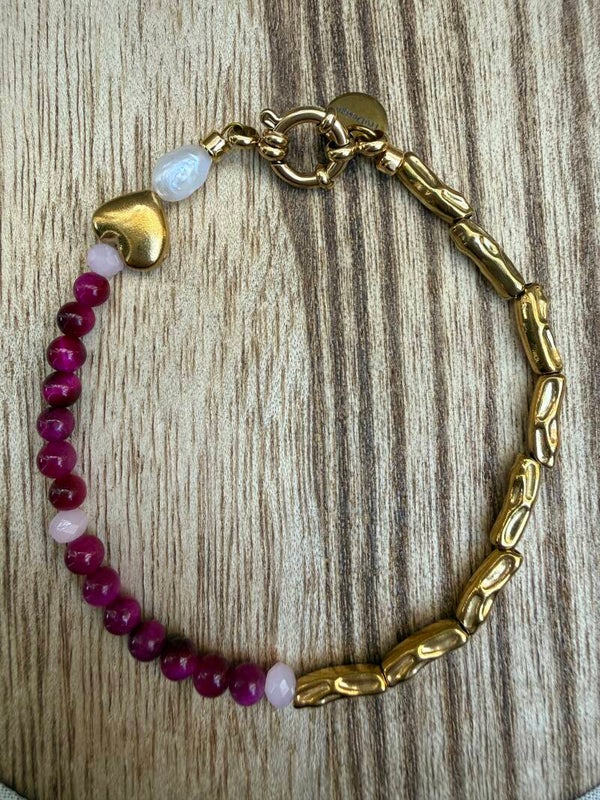 Dulcis – goud en fuchsia | Nexus Aurum ✦ Hero