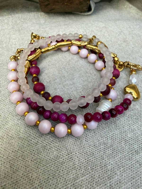 Dulcis – armbandenstapel | Nexus Aurum