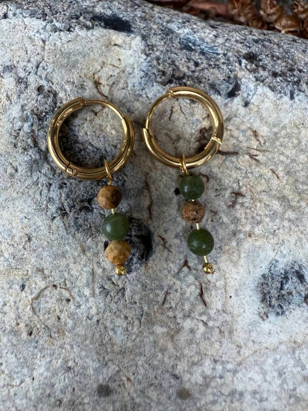 Oorbellen - Lumi Hoops  | Yara collectie - Oerd