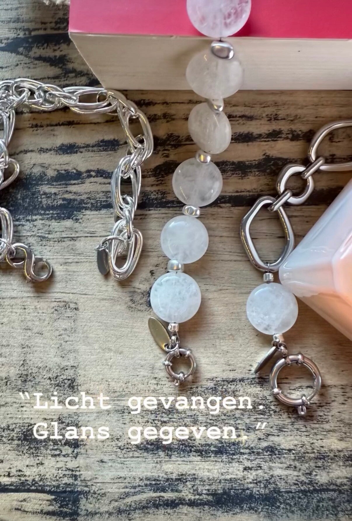 TruDeLuxe  — armband  — Icey   —