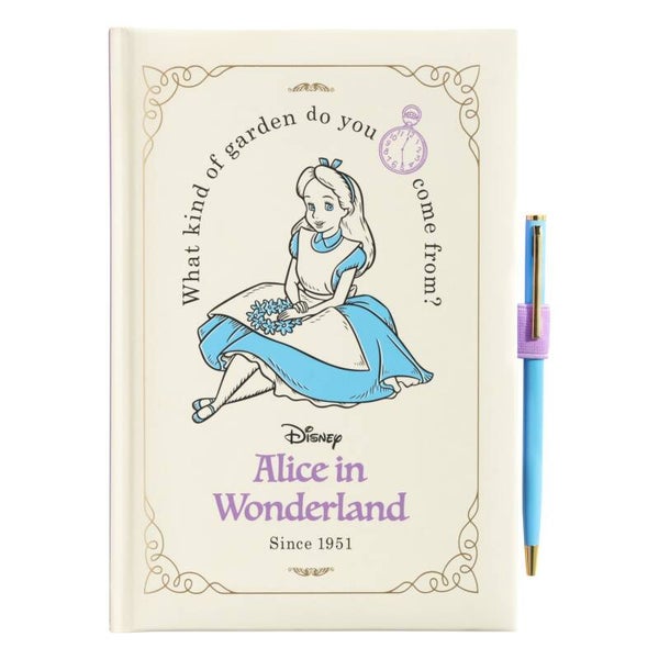 ALICE - Notebook Premium + Stylo-Bille - Format A5