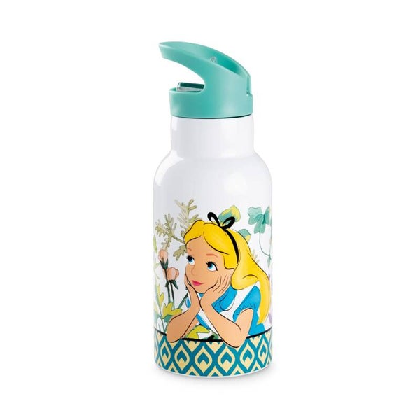 DISNEY - Tales - Bouteille en Acier Inoxydable 350ml - Alice