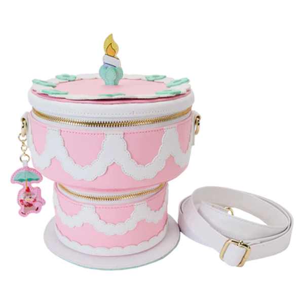 DISNEY - Gateau non anniversaire - Sac bandoulière Loungefly