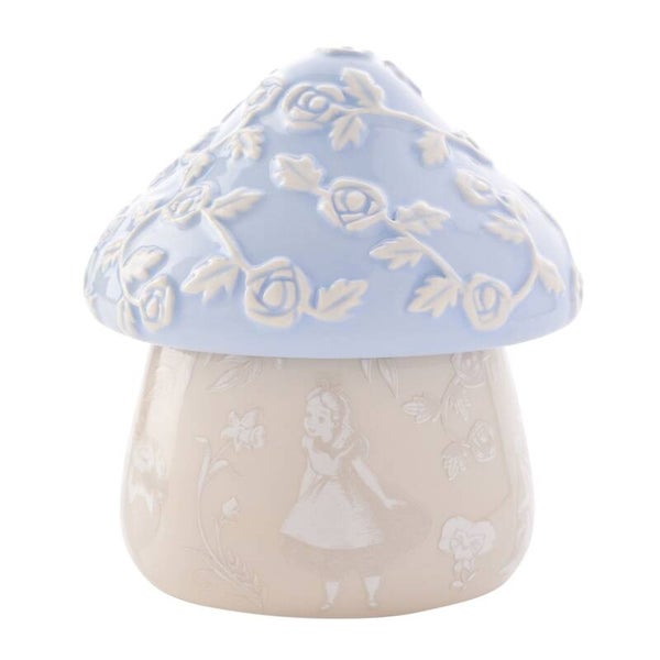 ALICE AUX PAYS DES MERVEILLES - Champignon - Boîte en Relief
