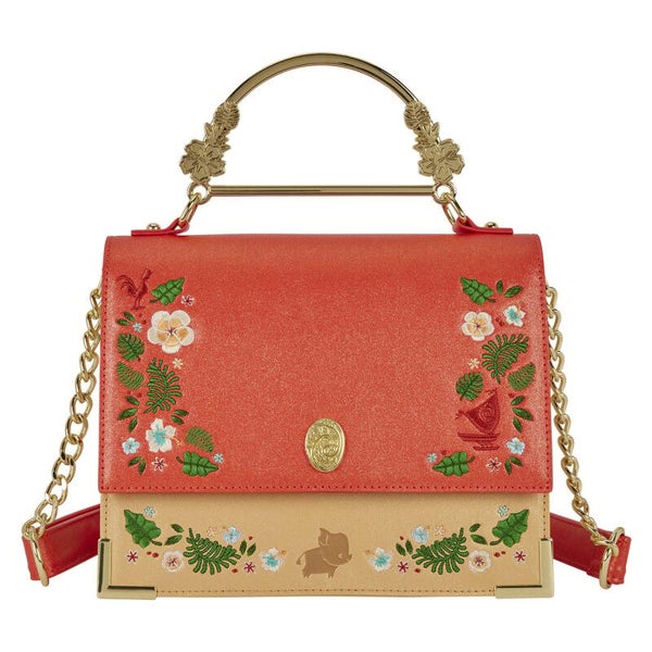 DISNEY PRINCESSE - Vaiana - Sac Bandoulière LoungeFly
