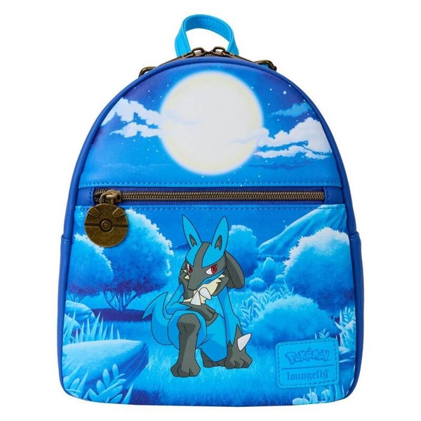 POKEMON - Lucario - Sac à dos LoungeFly