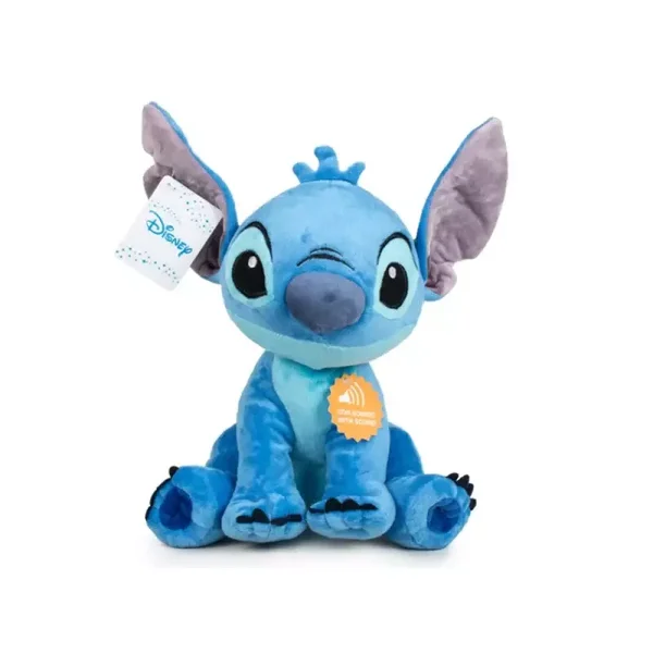 LILO & STITCH - Peluche Sonore Stitch - 40 cm