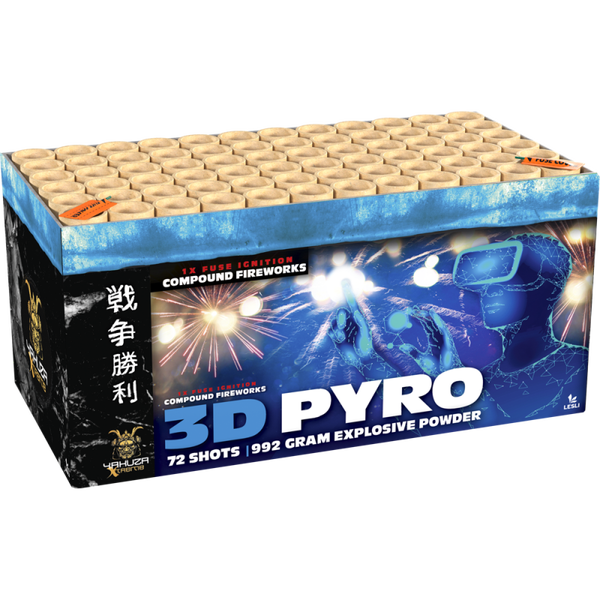 Lesli 3D Pyro