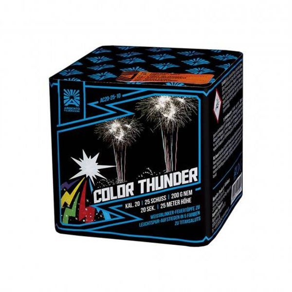 Argento Color Thunder
