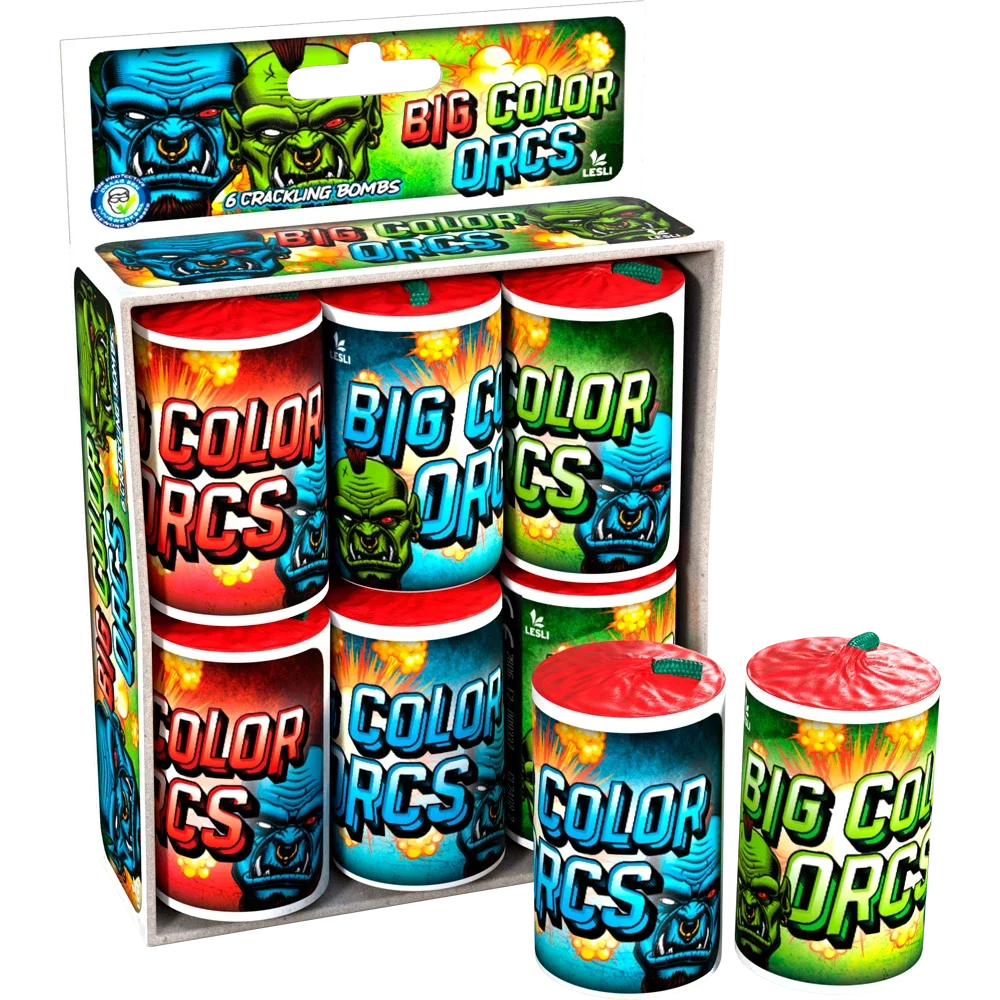 Lesli Big Color Orcs