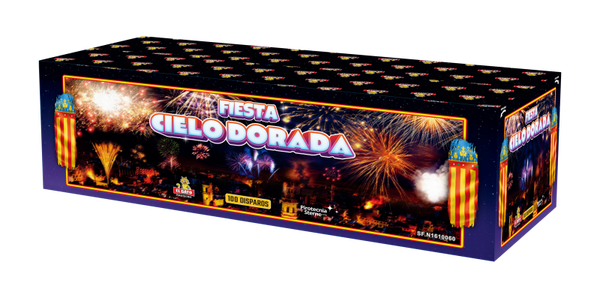 El Gato Fiesta Cielo Dorada