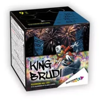 Volksfeuerwerk King Brudi