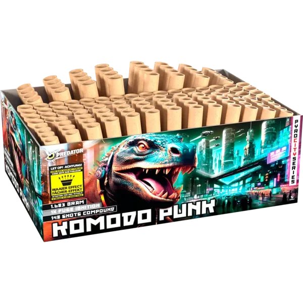 Lesli Komodo Punk