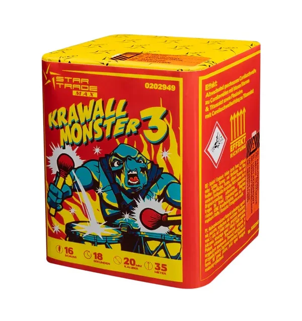 Startrade Krawallmonster 3