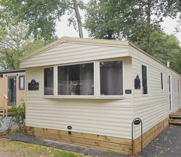 Kurzurlaub 1 oder 2 Nächte im Mobilheim Platz 105 für bis zu 6 Personen