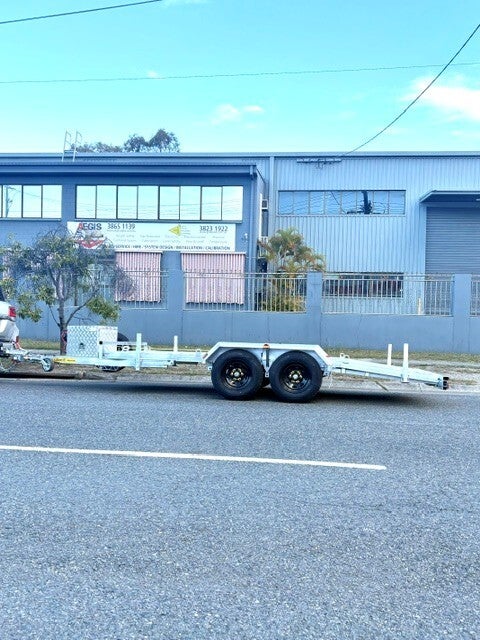 3.5T car trailer dry hire in elimbah caboolture low cars 