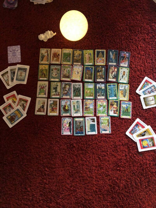 Legungen TAROT - verschiedene Modelle wählbar