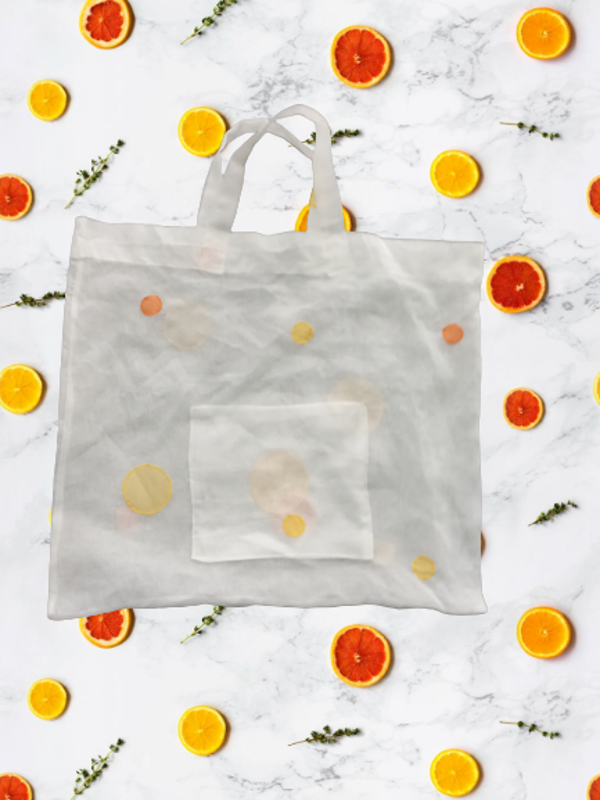 Foldable shopping bag - super lightweight
