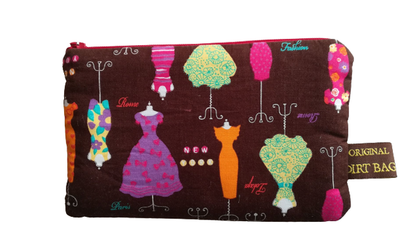 Zippered Pouch - Fashionista