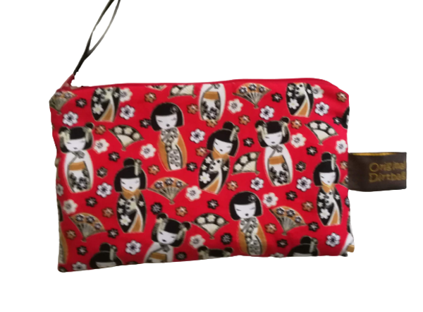 Zippered pouch - Geisha