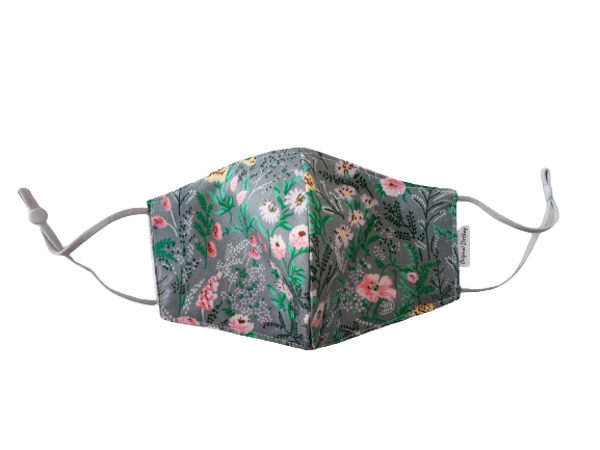 *New design Grey Floral