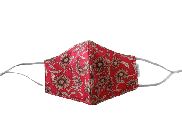 *New Design Red Floral