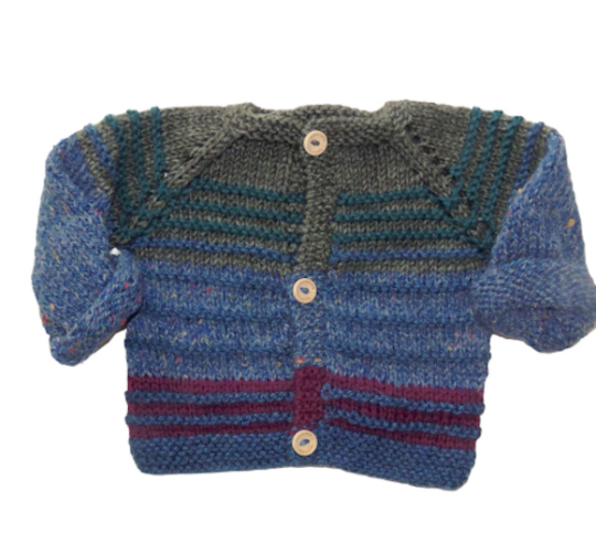 Merino Baby Cardigan