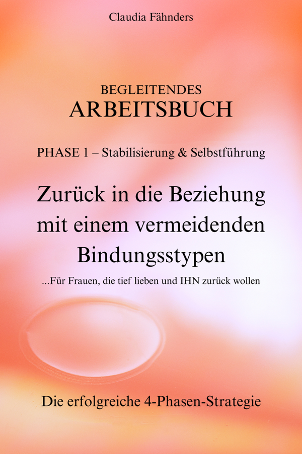 E-Book ARBEITSBUCH PHASE 1 – Stabilisierung & Selbstführung