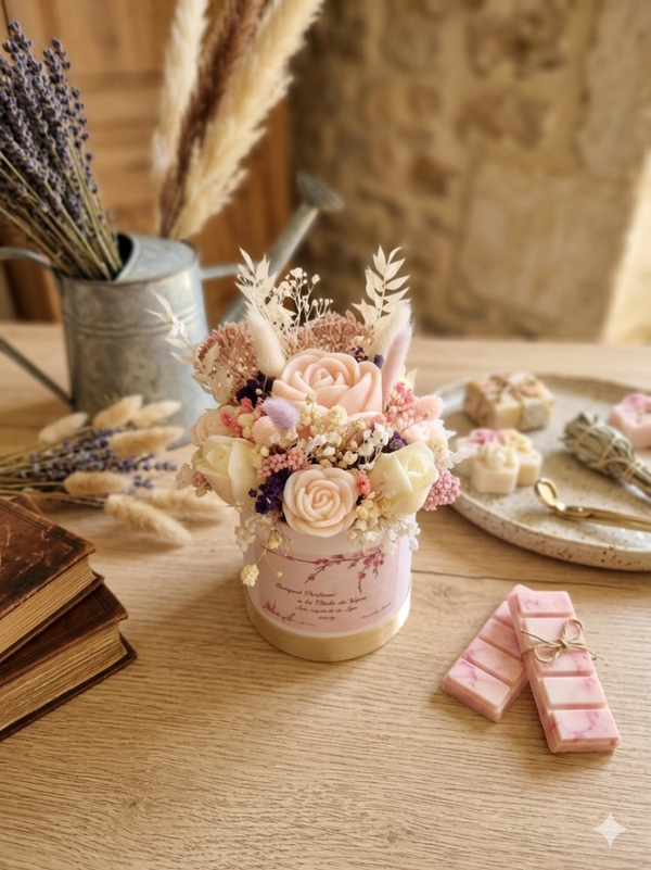 Bouquet parfumé Pêche de Vigne