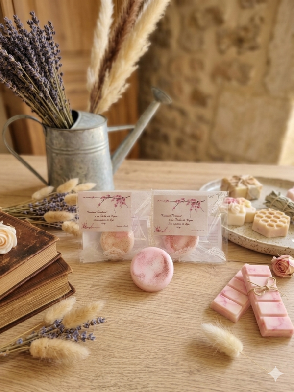 Fondant parfumé Pêche de Vigne
