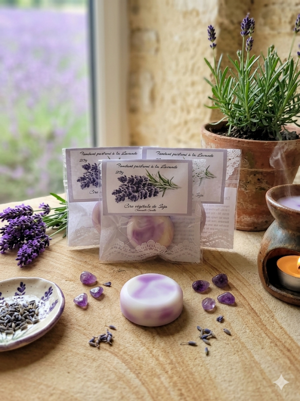 Fondant parfumé à la Lavande