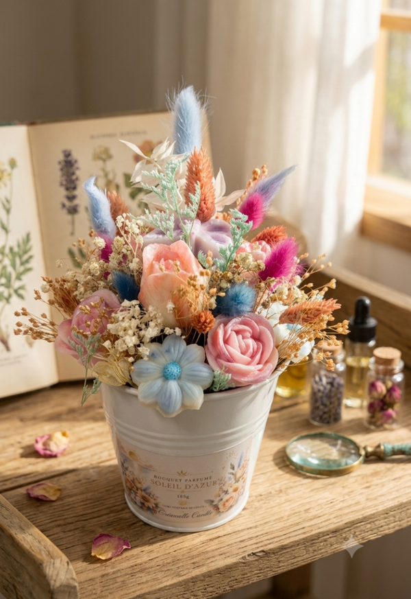 Bouquet parfumé Soleil d'Azur