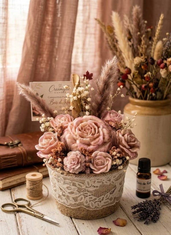 Composition parfumée Bois de Rose