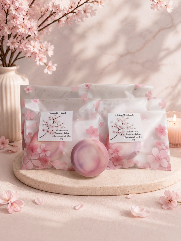 Palet fondant Fleurs de Sakura