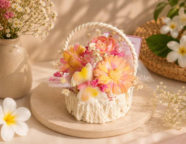 Bouquet parfumé Fleur de Tiaré