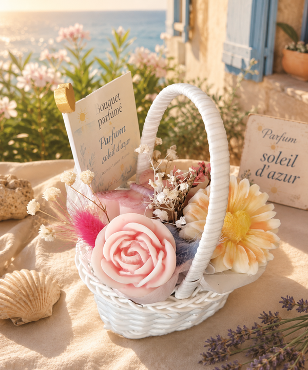 Bouquet parfumé Soleil d'Azur