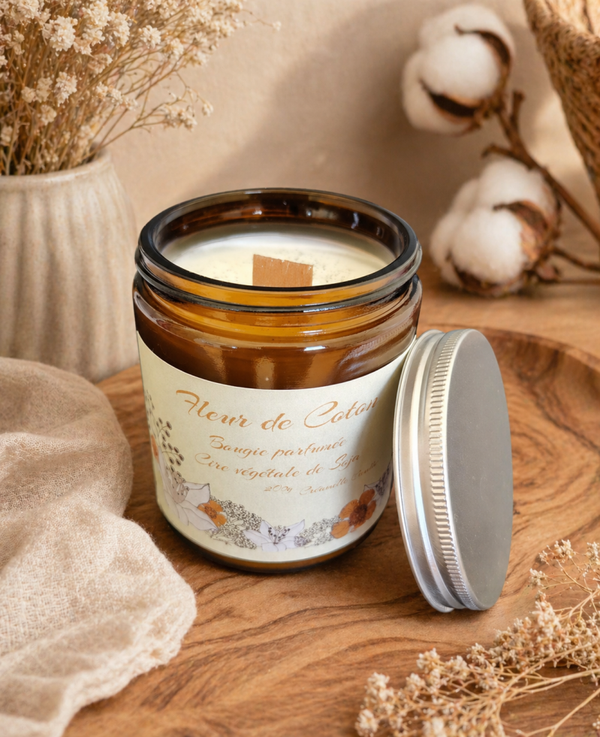 Bougie parfumée Fleur de Coton