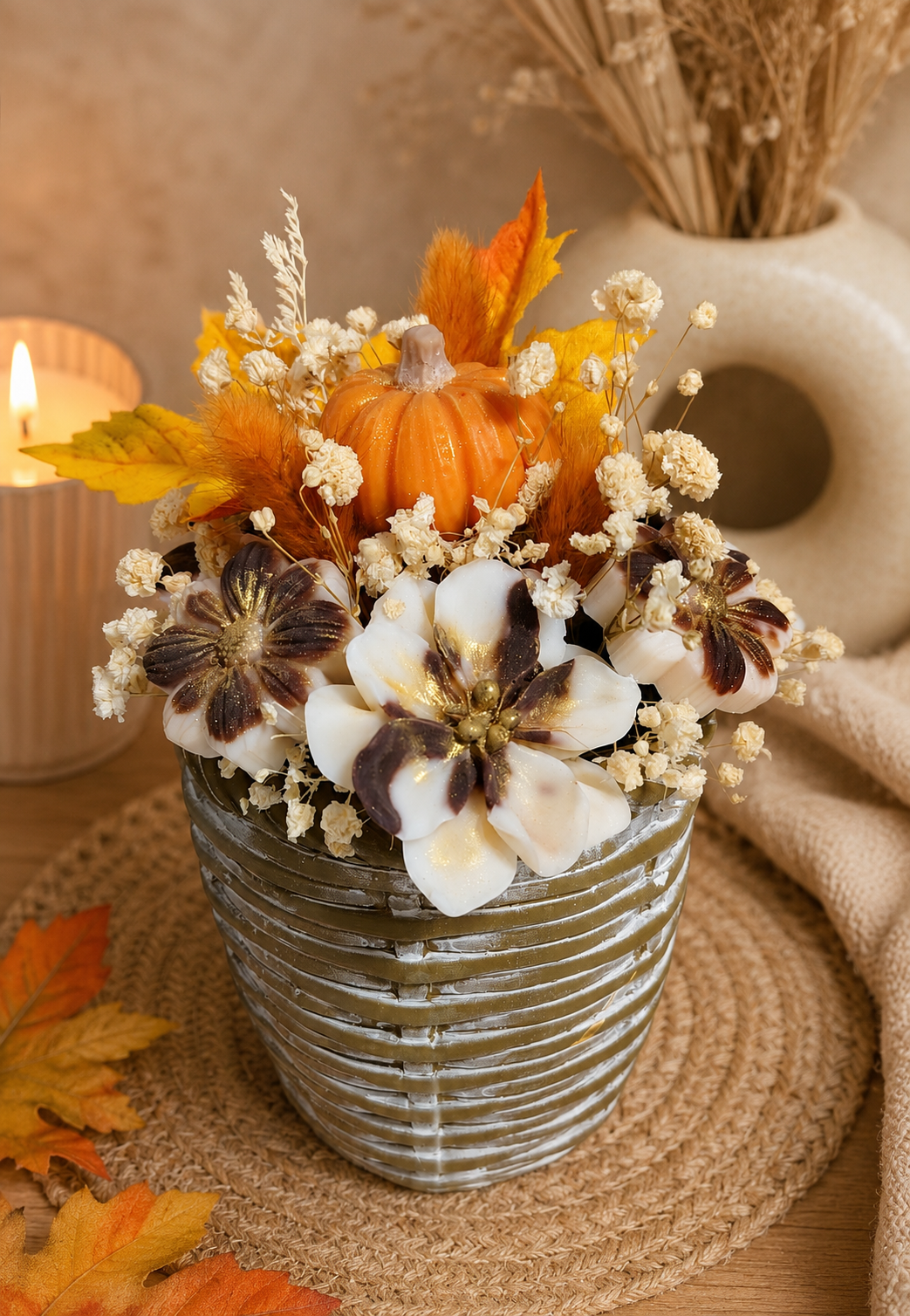 Bouquet parfumé Fleur de Coton