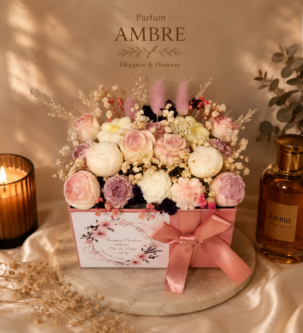 Bouquet parfumé Ambre