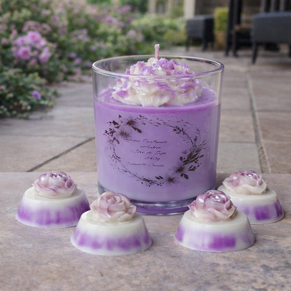 Bougie parfumée Ambre