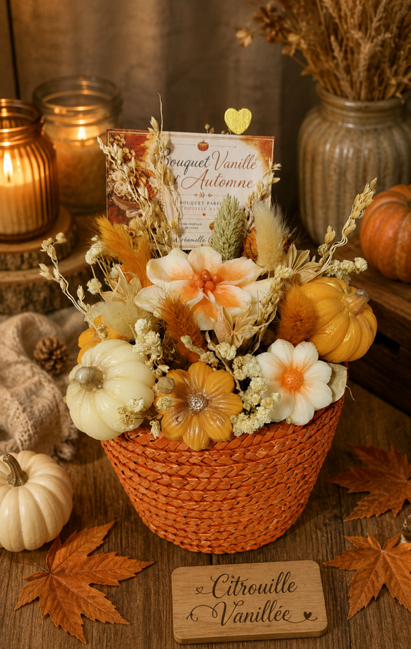 Bouquet Vanillé d'Automne