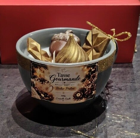 Bougie Tasse Gourmande